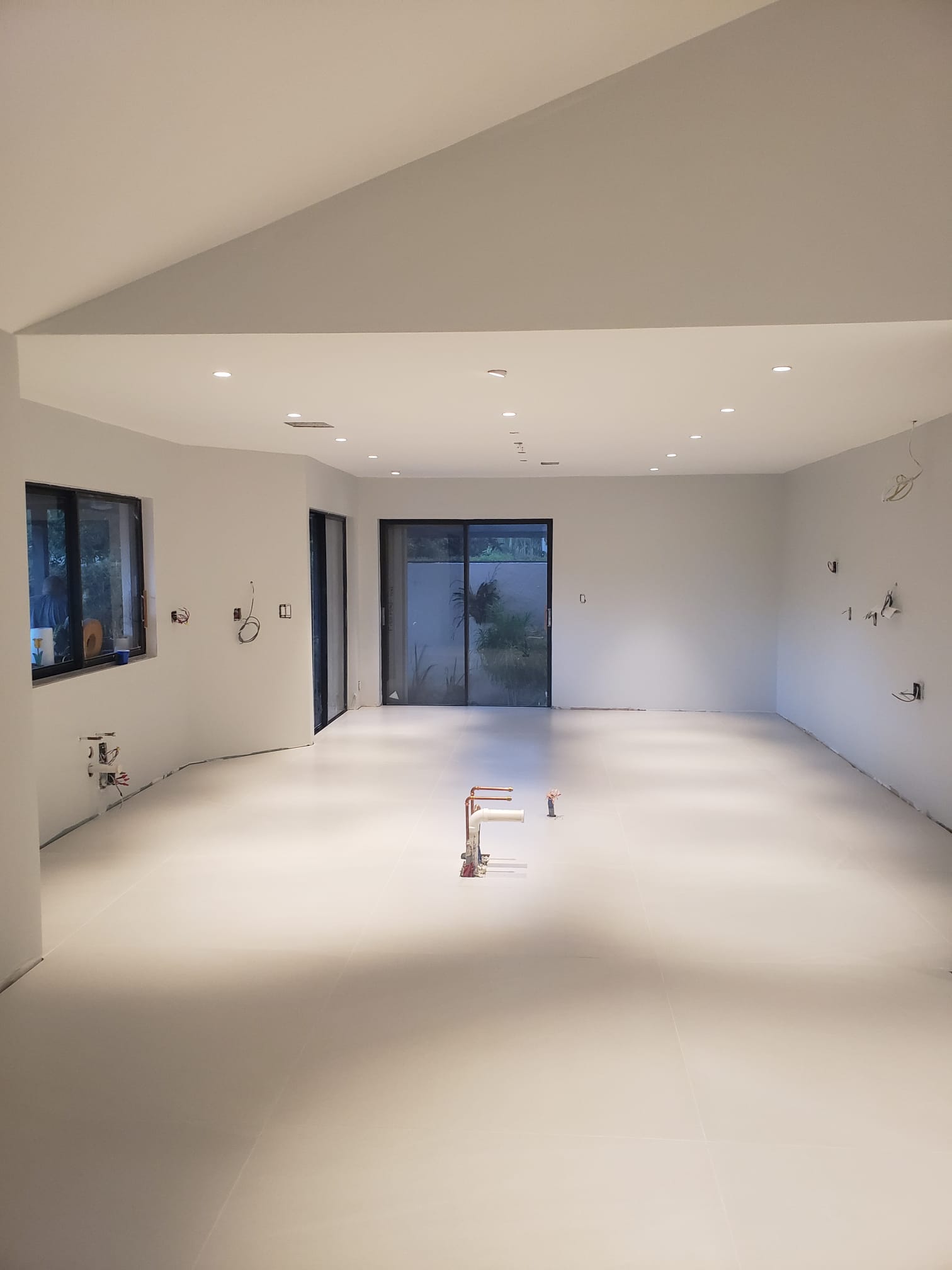 Modern Interior Glow