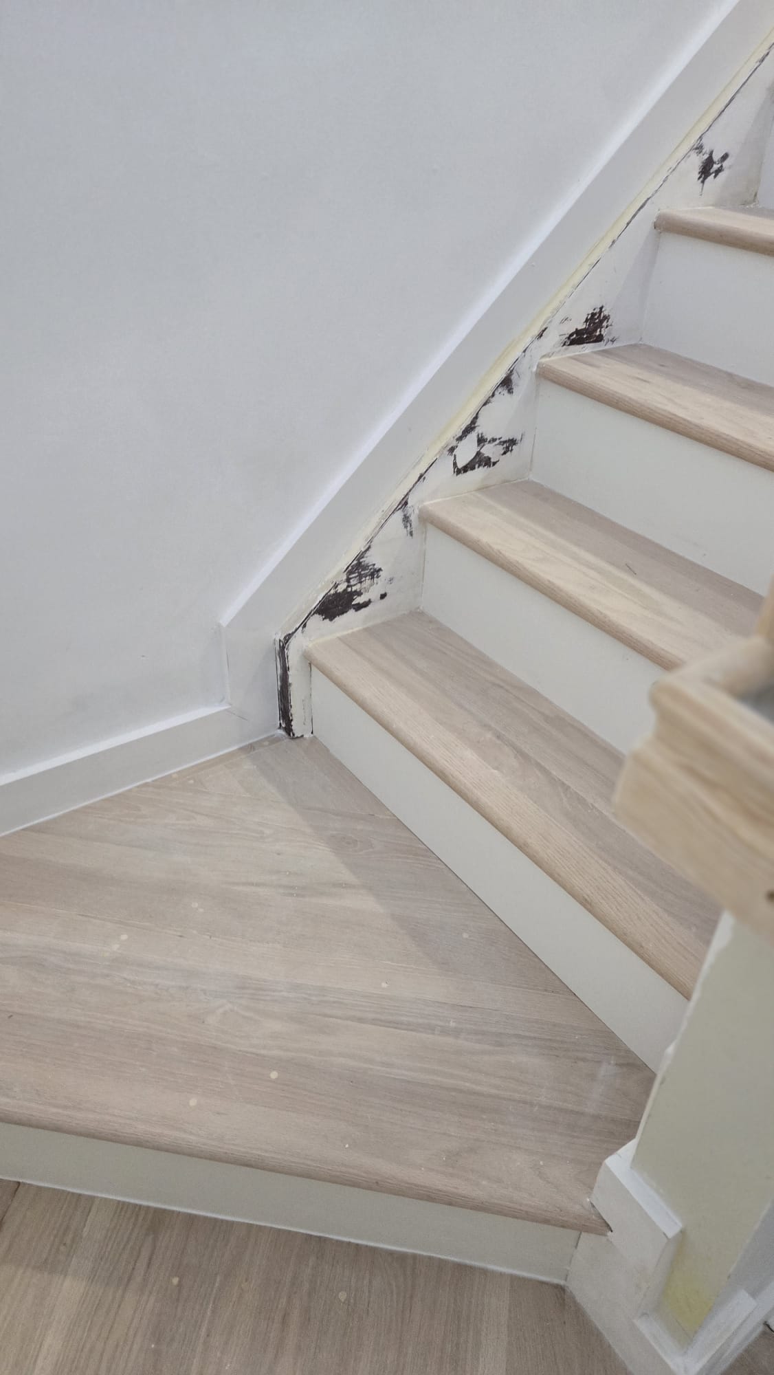 Solid Wood Staircase Upgrade - 10