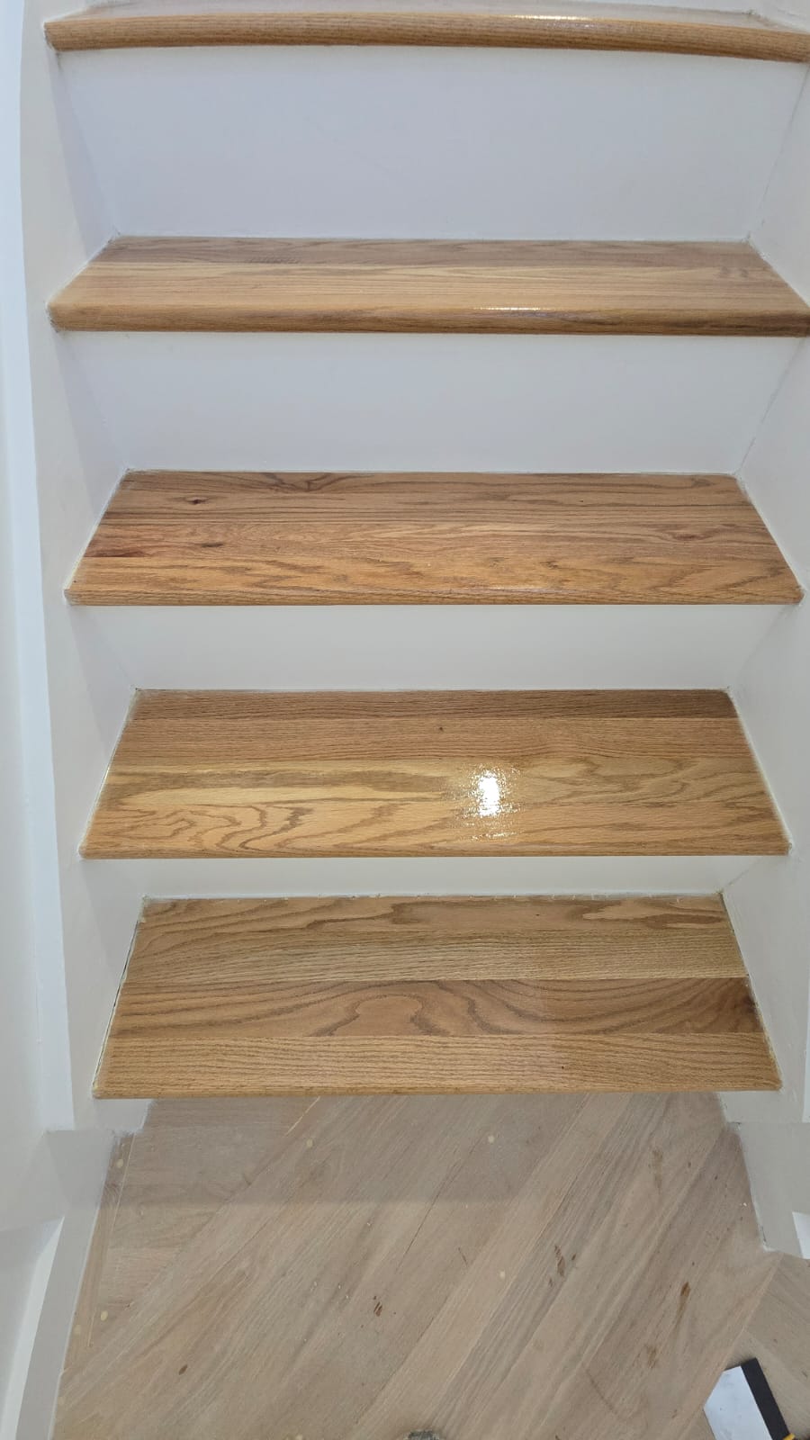 Solid Wood Staircase Upgrade - 13