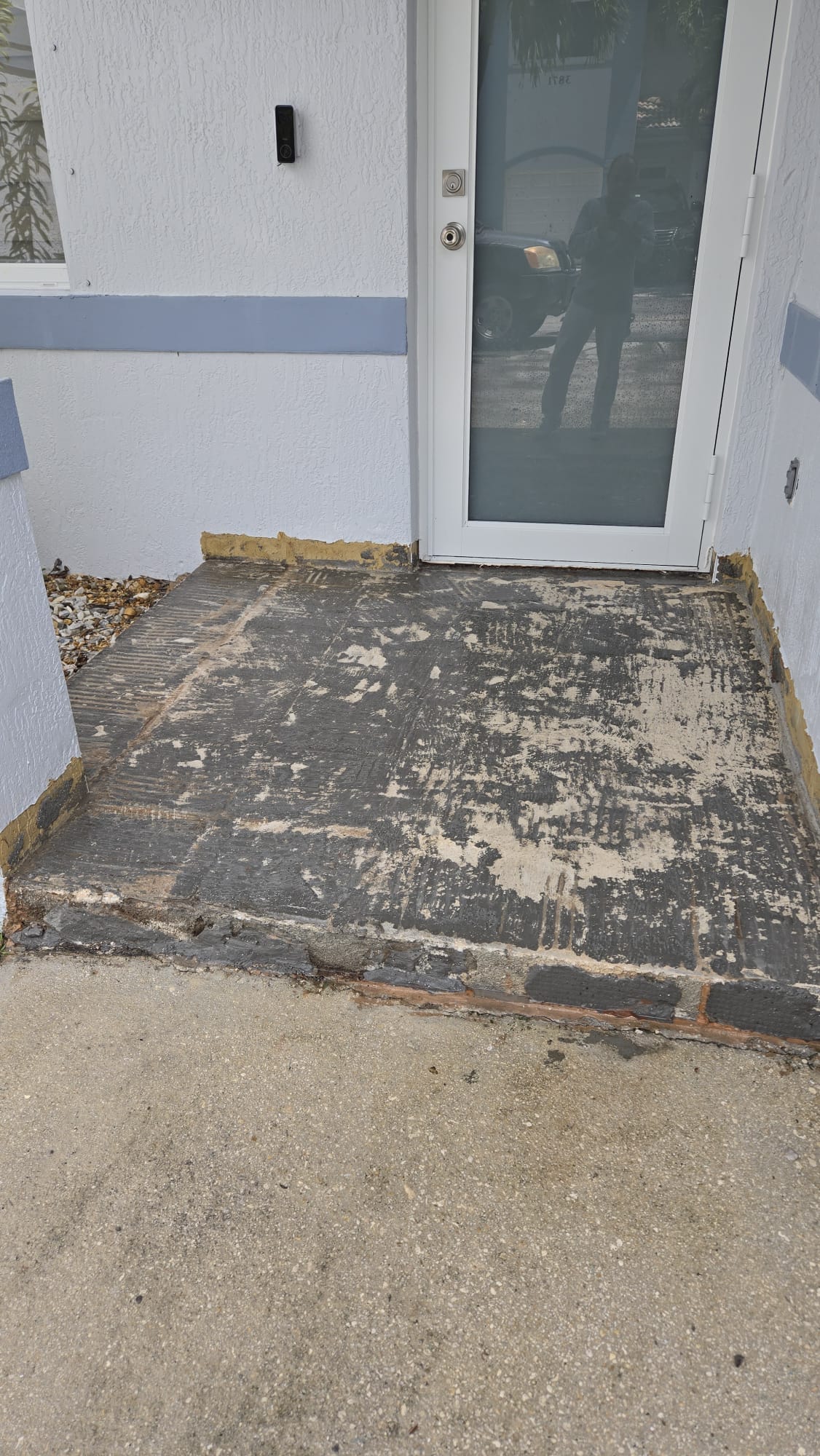 Exterior Floor and Painting Remodel - 2