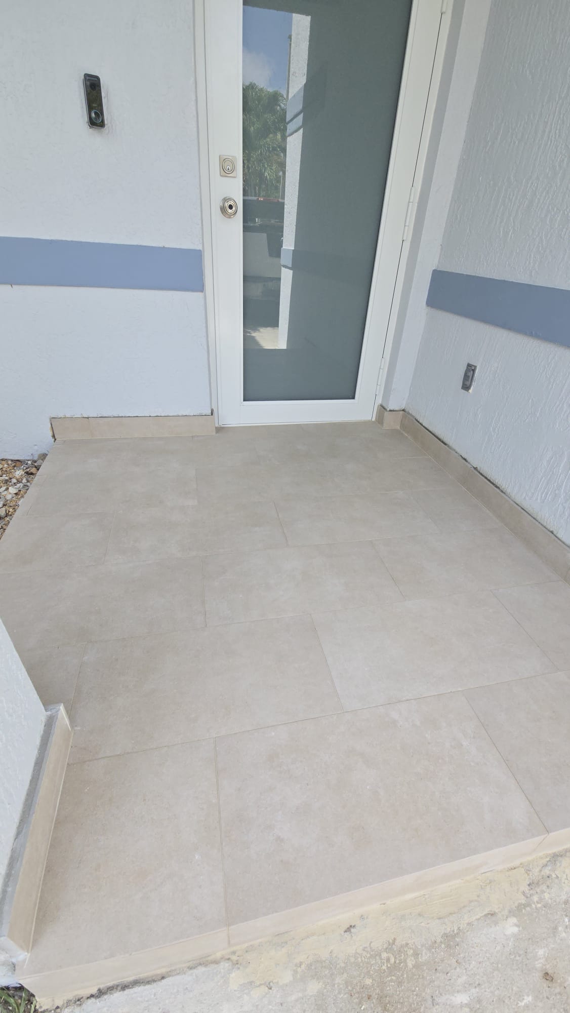 Exterior Floor and Painting Remodel