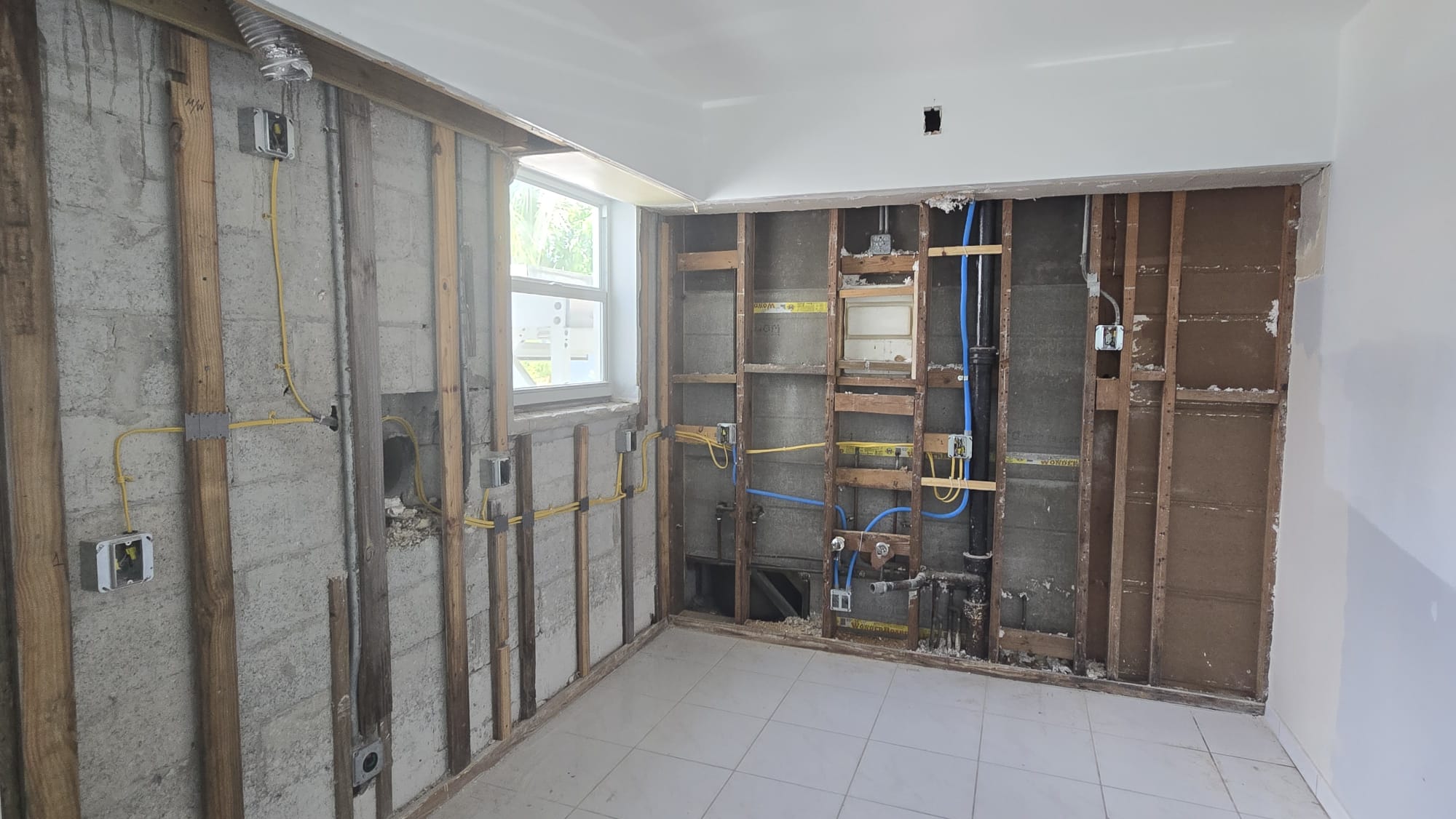 Kitchen Demolition and Electrical Upgrade - 1