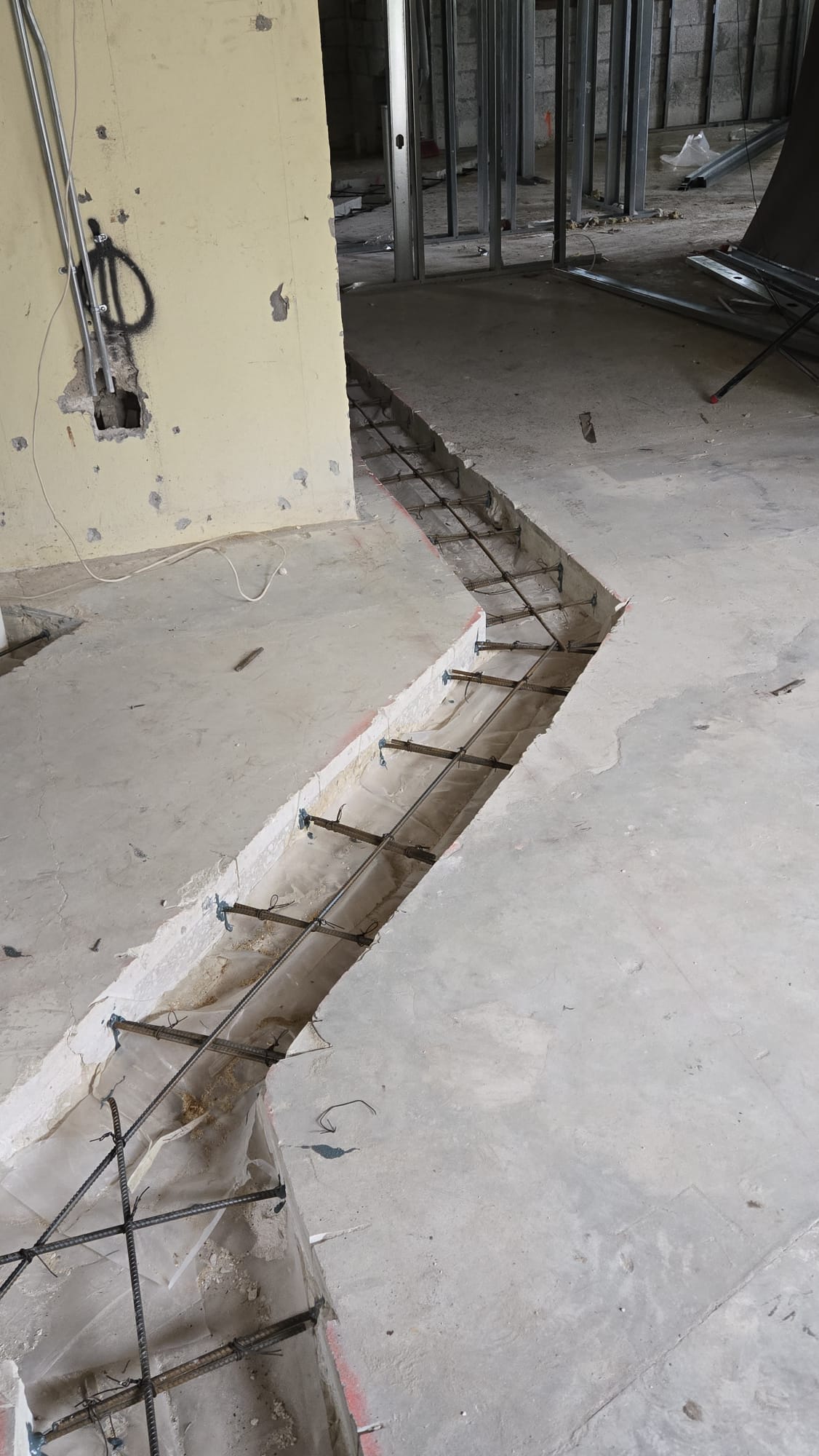 PVC Plumbing Installation and Cement Casting - 3