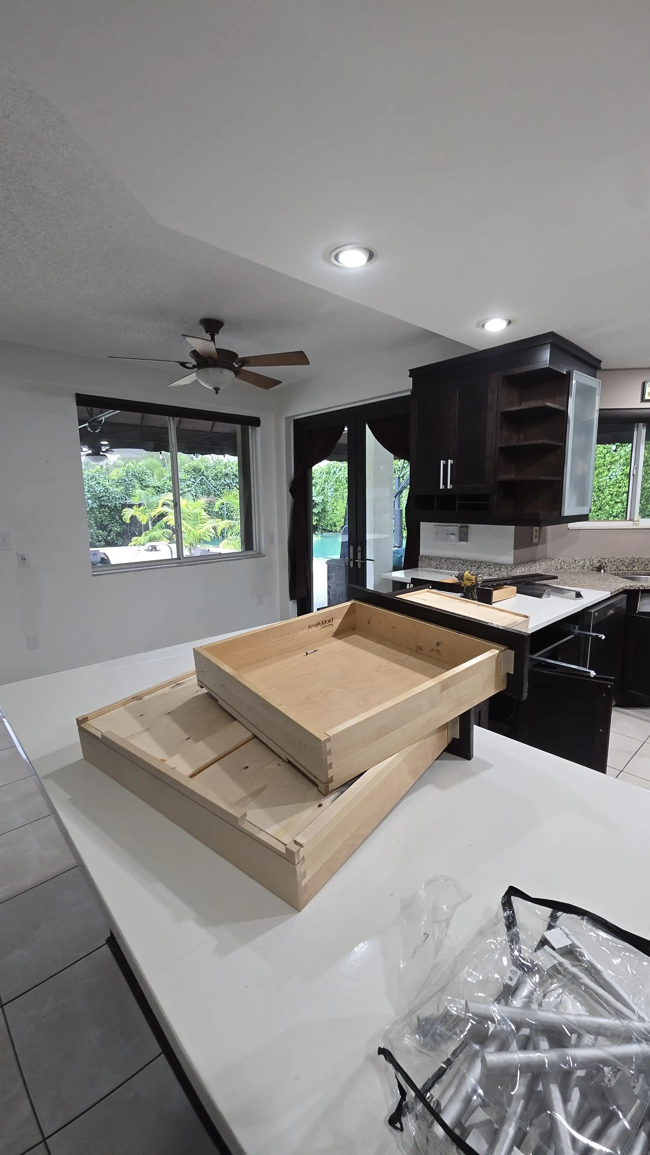 Modern Kitchen Cabinet Installation - 4