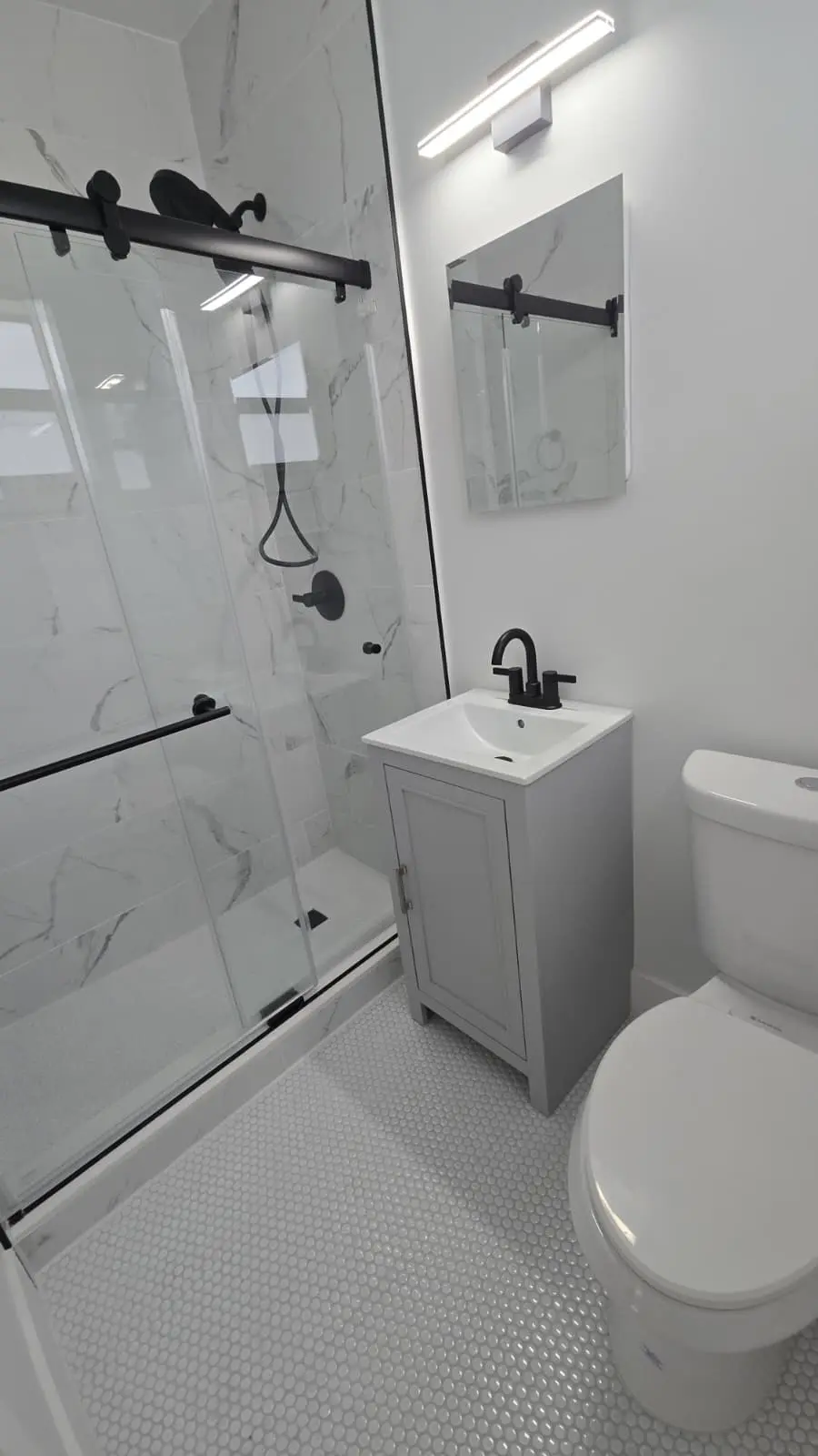 Bathroom Fixture Installation & Finishes