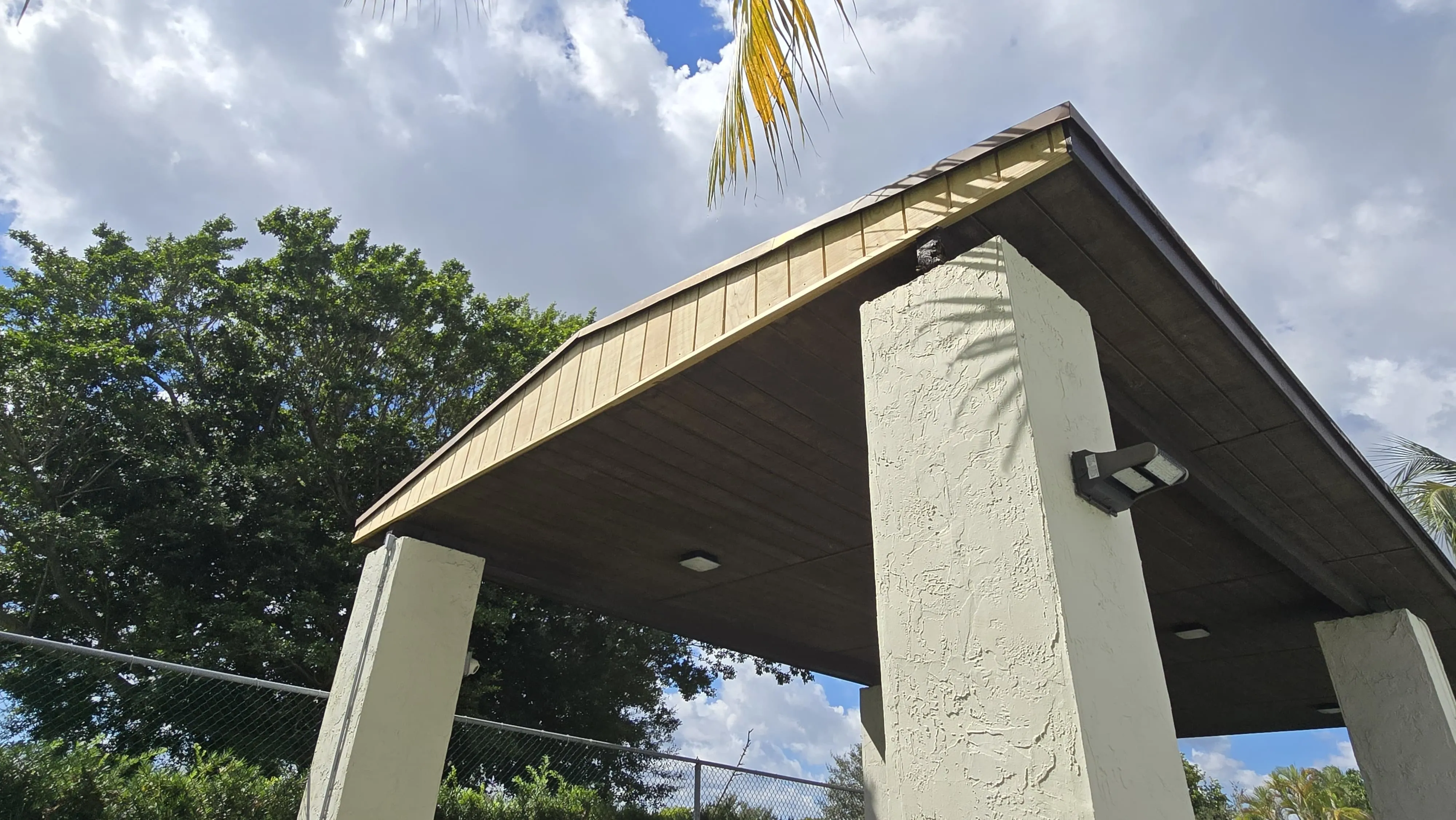 Commercial Poolside Pavilion Improvement - 3